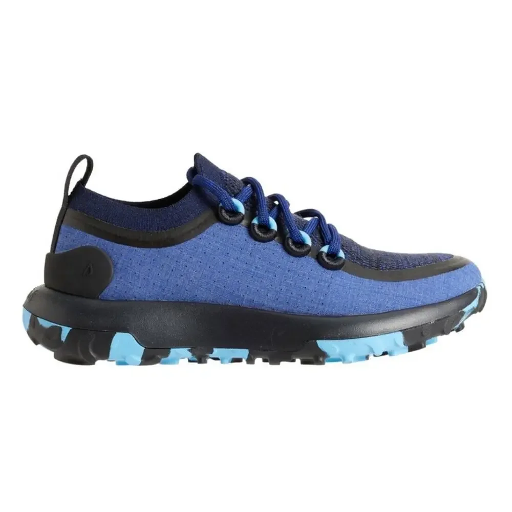 Allbirds Trail Runner SWT Women Running Shoe Sz 7 Hazy Cobalt Hiking Sneaker New